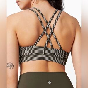 LULULEMON DARK OLIVE BRA